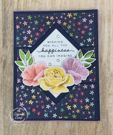 interlocking fun fold card