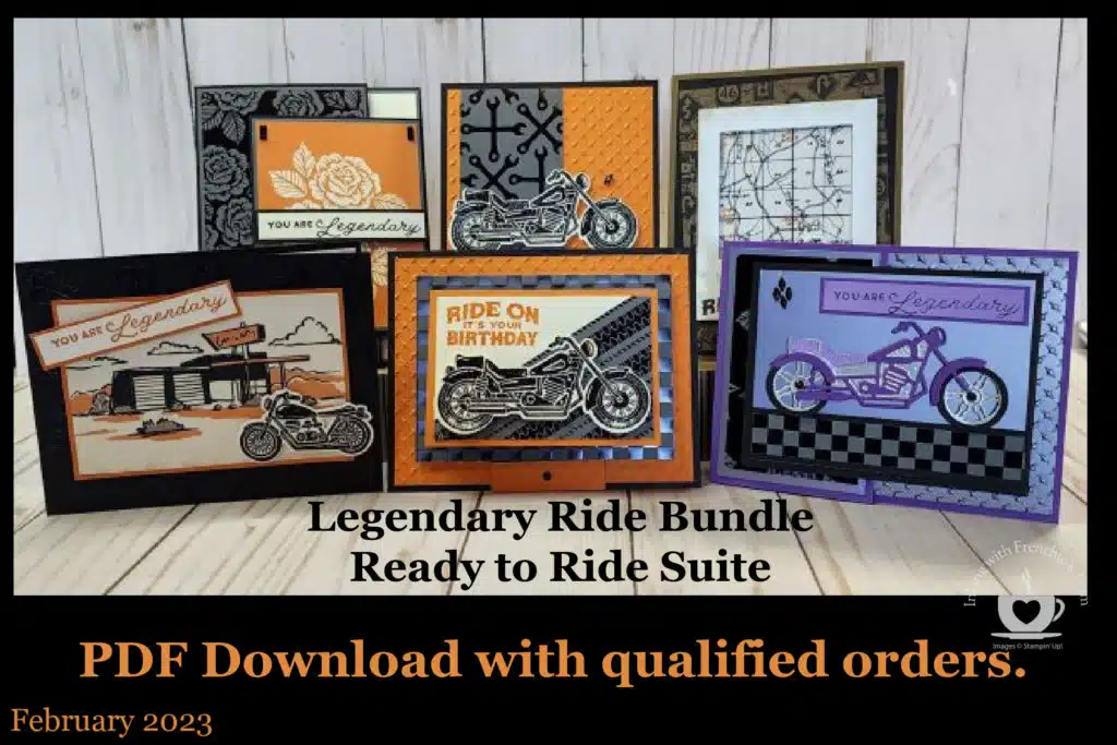 masculine cards Legendary ride