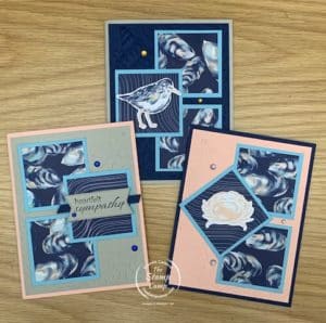 Seaside Bay One Sheet Wonder Cards With Video And Template
