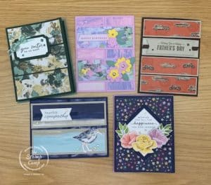 Let's Create An Interlocking Fun Fold Card 5 Different Ways