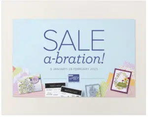 Today's The Day - Stampin' Up! Mini Catalog and Sale-a-bration!