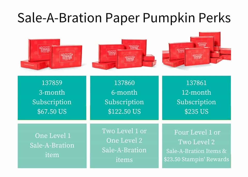 Free Sale-a-bration Products