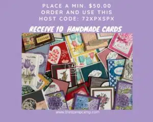 Get 10 Handmade Cards With Minimum Purchase