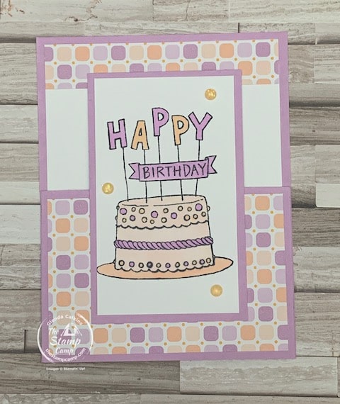 fun fold birthday card
