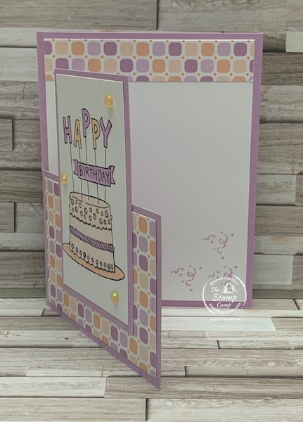 fun fold birthday card
