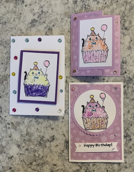 fun fold birthday cards