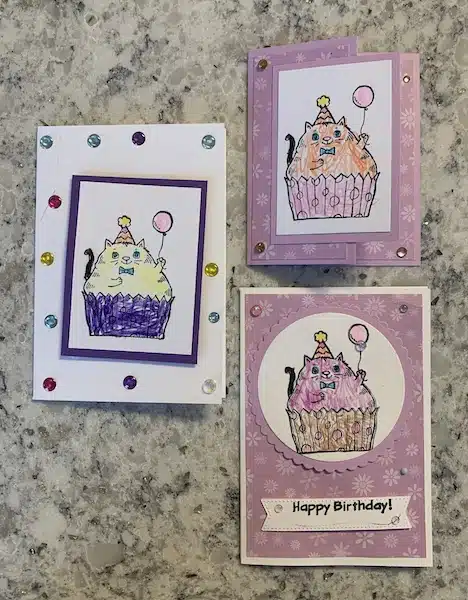 fun fold birthday cards