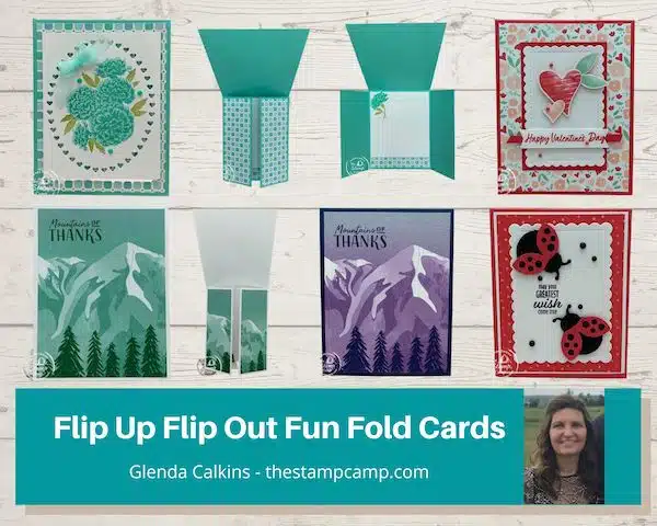 video on fun fold cards