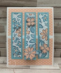 Check Out Today's Regency Park Interlocking Fun Fold Card