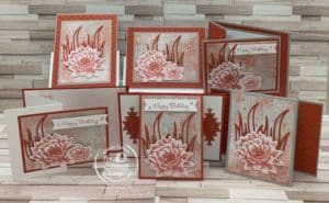 Twelve Desert Details Bundle One Sheet Wonder Cards