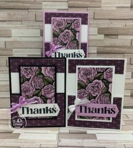 One Sheet Wonder Cards With Favored Flowers Part Two