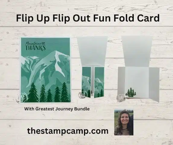 greatest journey fun fold cards