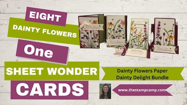 one sheet wonder dainty flowers 
