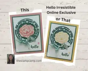 Live Today Piles of Hello Irresistible Suite Cards
