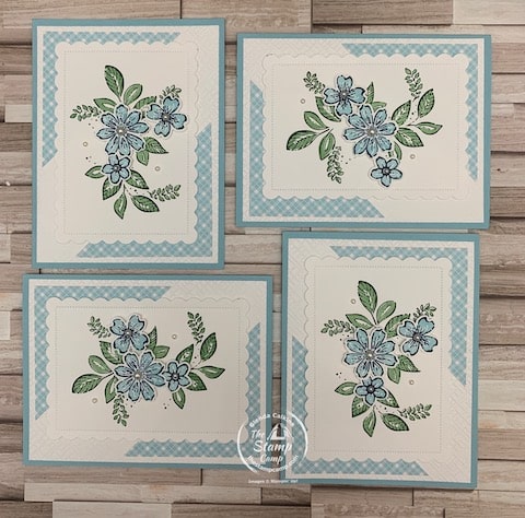 one sheet wonder cards petal park bundle