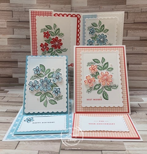 Petal park bundle stampin up!