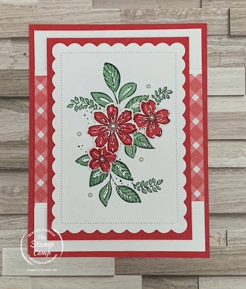 petal park bundle stampin up
