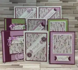 One Sheet Wonder Mystery Stamping Ideas With Dainty Flowers