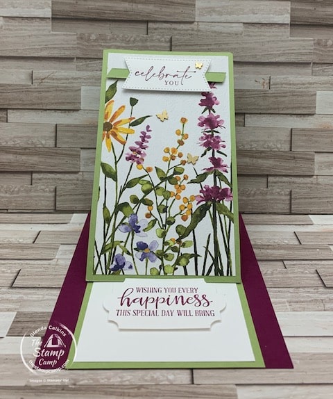 one sheet wonder easel card