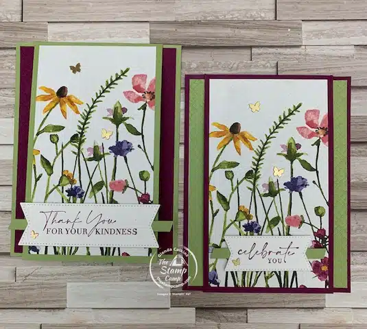 dainty flowers designer series paper