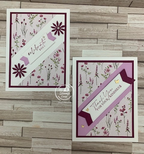 one sheet wonder mystery stamping with dainty flowers