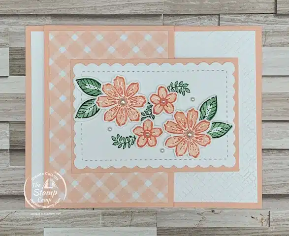 mystery Monday stamping with petal park bundle
