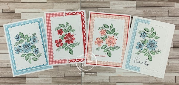 petal park bundle stampin up