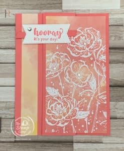 Hello Irresistible Suite One Fabulous One Sheet Wonder Card