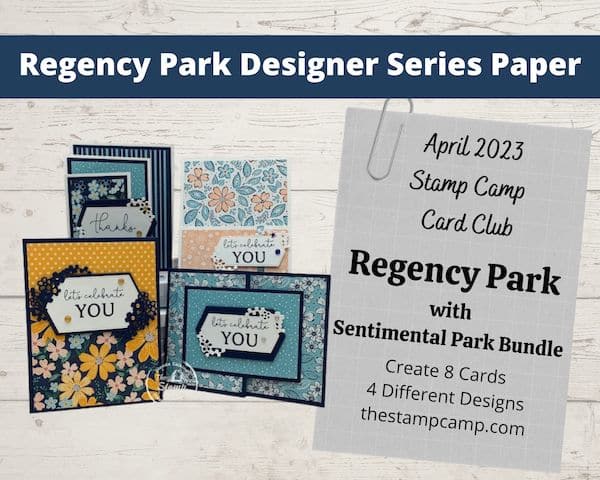 regency park card club kit
