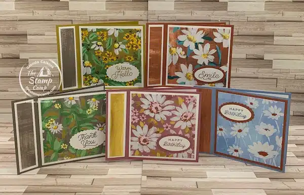 stampin' up! In colors