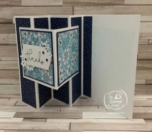 Double Z Fold Fun Fold Cards Regency Park Bonus Card