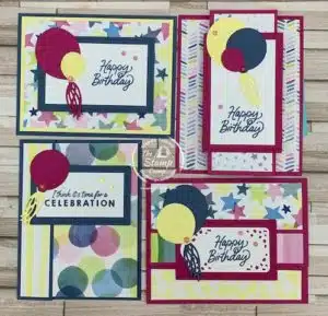 May Card Club Kit is All About Bright & Beautiful Suite