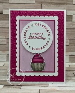 Creating Stunning Birthday Cards with the Circle Sayings Bundle