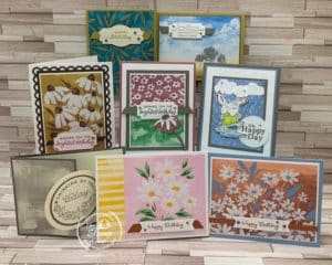 Fabulous Fresh As A Daisy One Sheet Wonder Cards