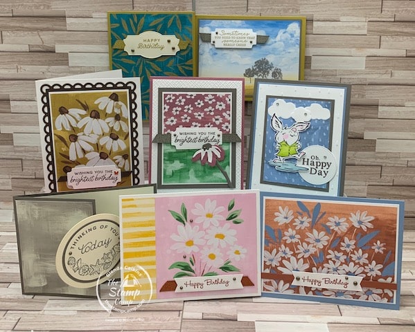 fresh as a daisy one sheet wonder cards