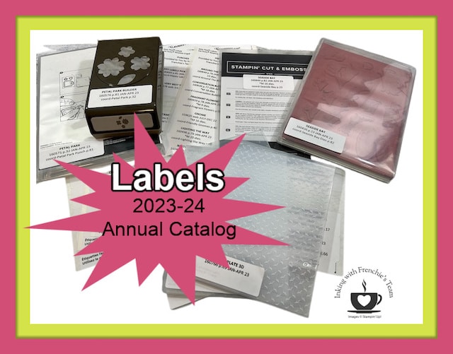 stampin up catalogs