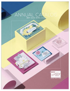 stampin' up! annual catalog