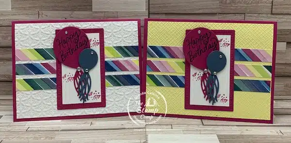 one sheet wonder cards bright & beautiful designer series paper cards