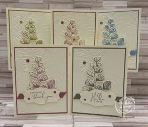 Stampin' Up! In Color Club Will You Join Today!