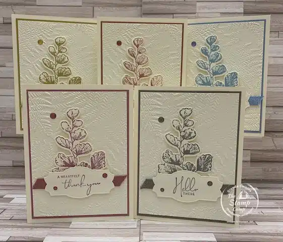stampin' up! in color club