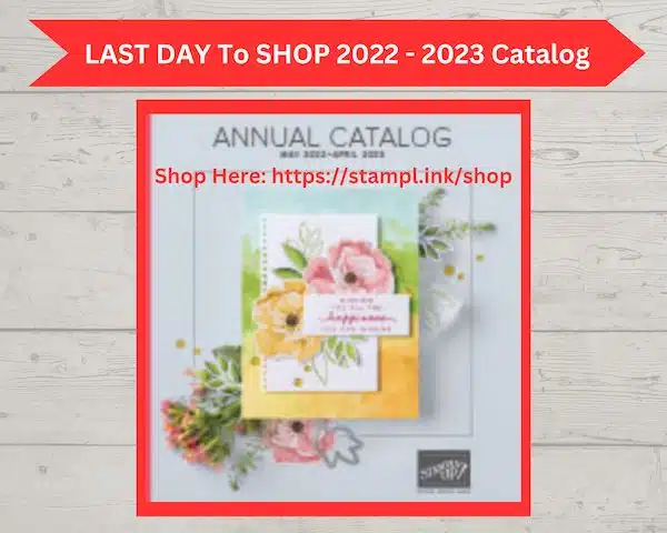 retiring stampin' up products