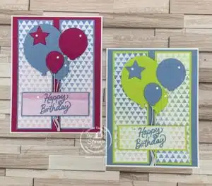 One Sheet Wonder Bright & Beautiful Designer Series Paper Cards