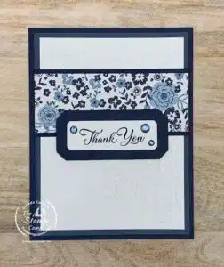 one sheet wonder cards with the countryside inn designer series paper