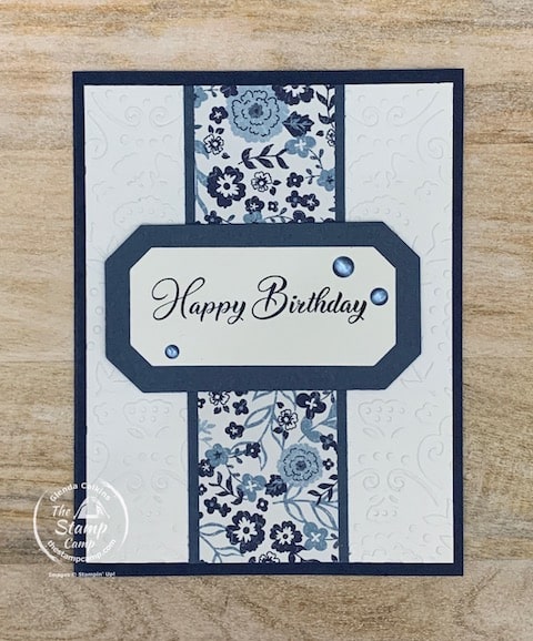 one sheet wonder cards with the countryside inn designer series paper
