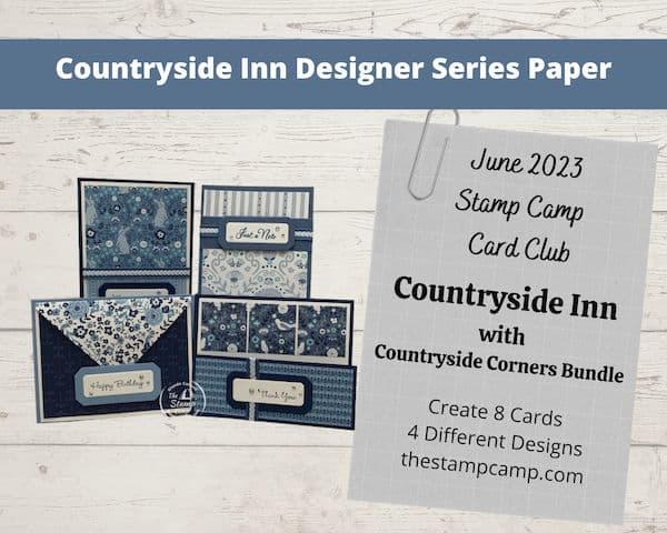 countryside inn designer series paper 2023