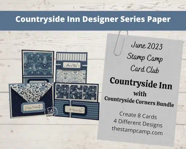 countryside inn designer series paper 2023