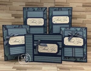 5 Fun Fold Cards With Countryside Inn Designer Series Paper