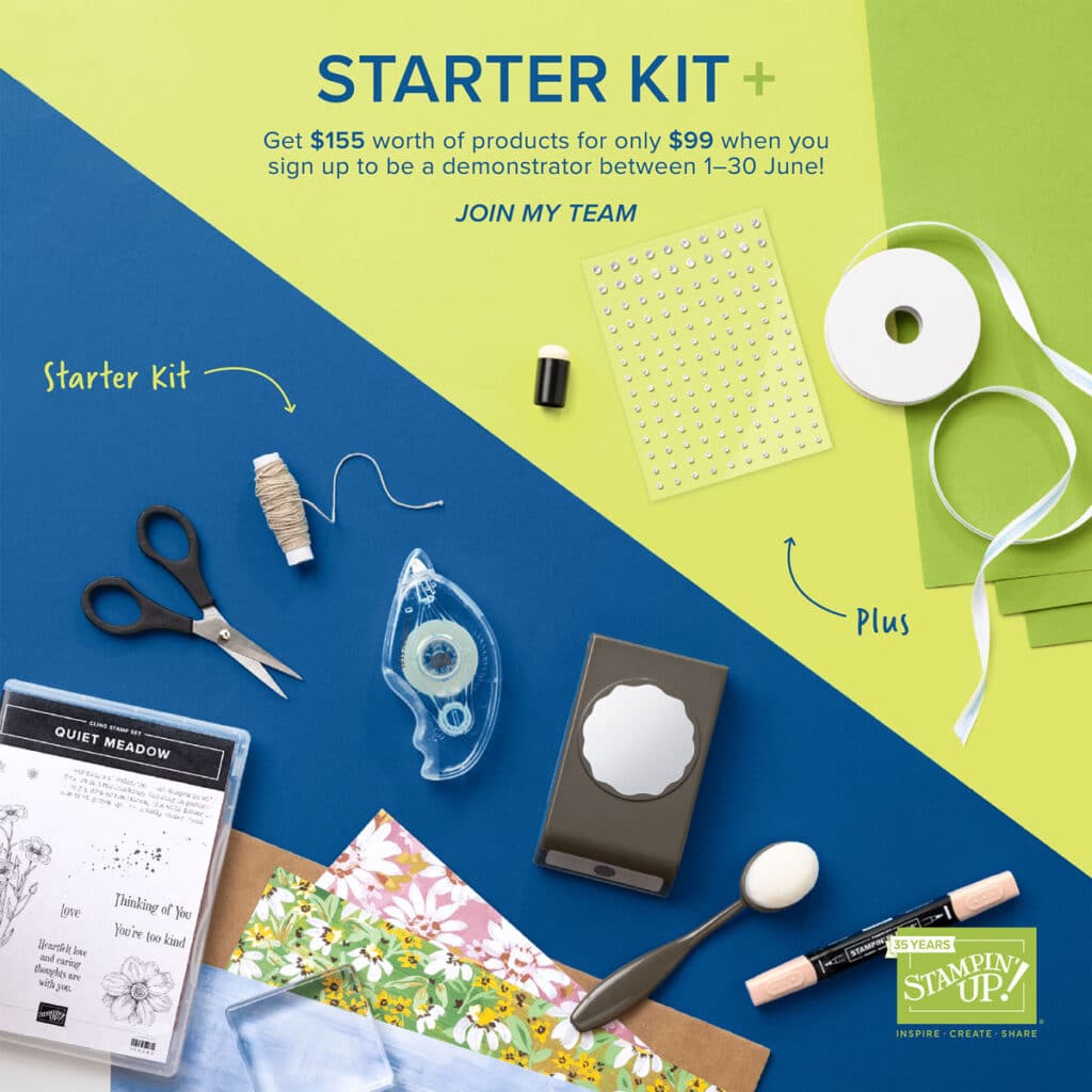 starter kit promotion 