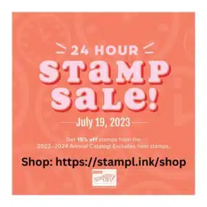 Stampin' Up! Stamping Specials One Day Only Plus Bonus PDF's