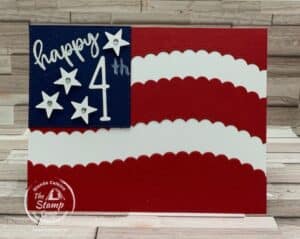 Get Creative Use Stampin' Supplies to Create a 4th of July Card